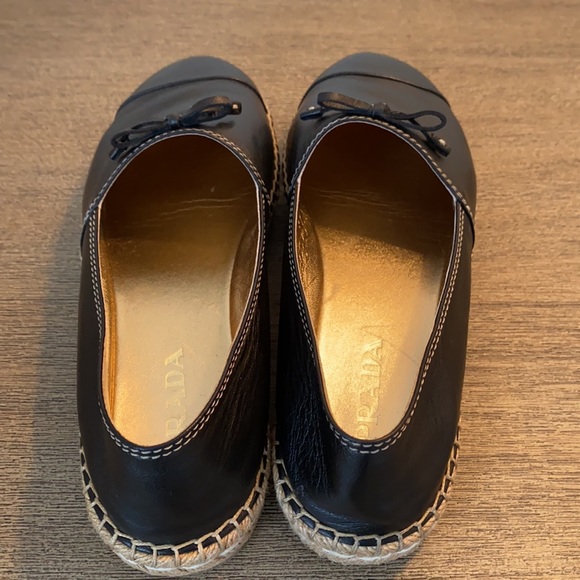 Prada flat espadrille 38 - Picture 5 of 12